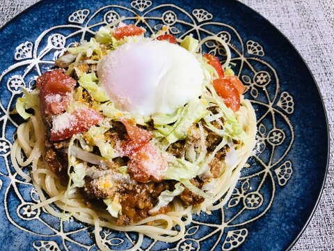 タコス風パスタ